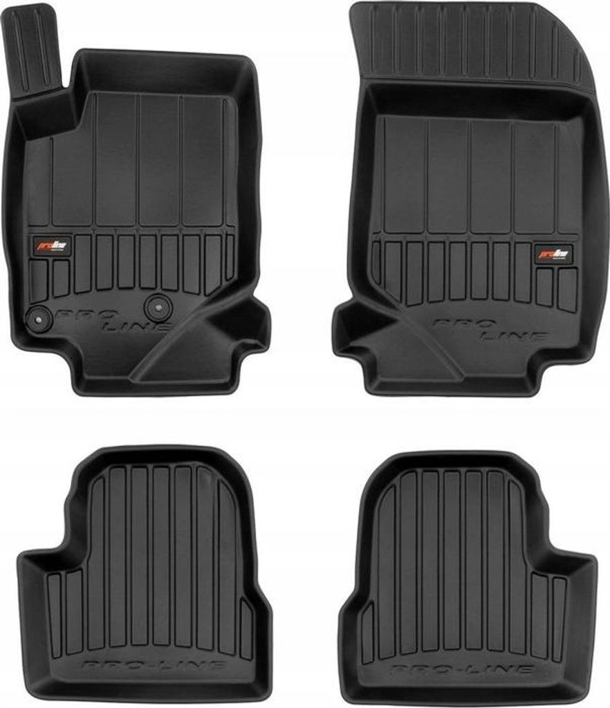GUMMIMATTEN UND FUSSMATTEN OPEL MOKKA B 2 ab 2020 - 3D MULDE