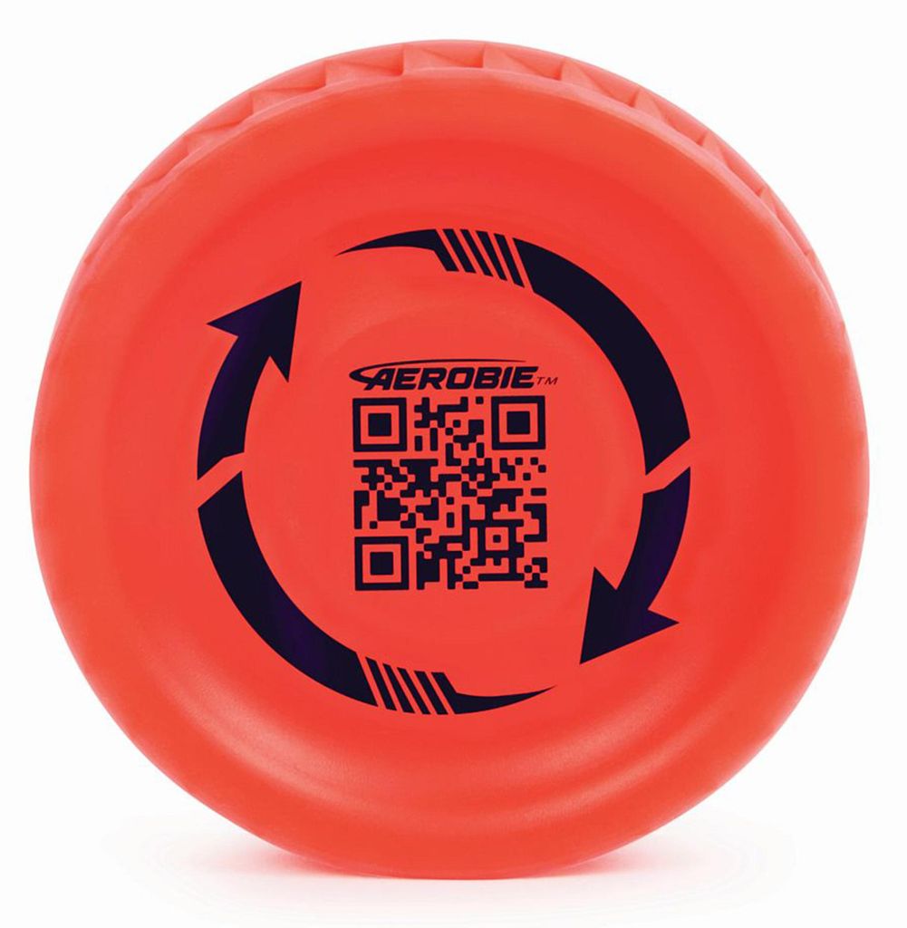 AEROBIE "PRO LITE" Mini Pocket Disc (red + purple) Produktbild 