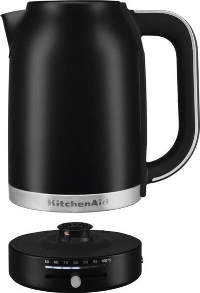 Kitchenaid Wasserkocher 5KEK1701EBM Mattschwarz Produktbild 