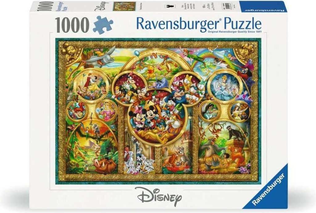 I più bei temi Disney Ravensburger 12000469 Immagine del prodotto 