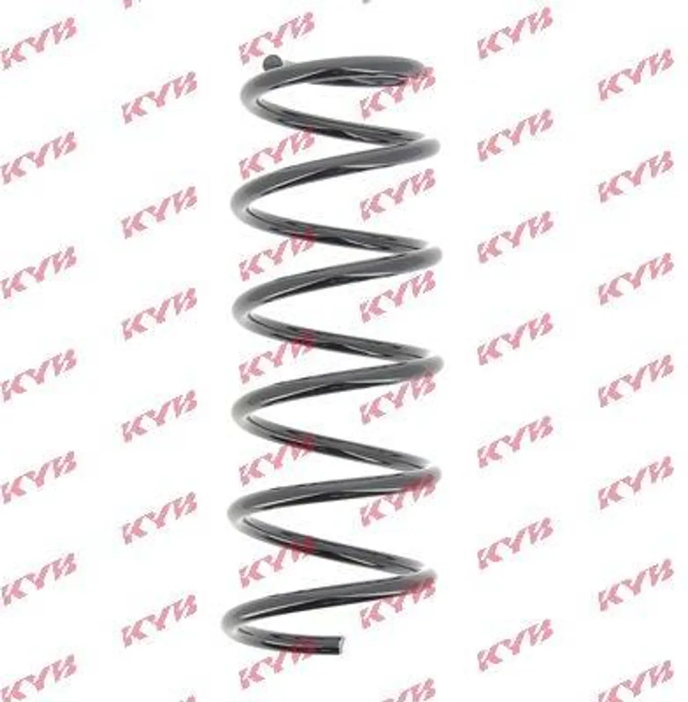 Ressort hélicoïdal de suspension pour Smart Forfour et Mitsubishi Colt