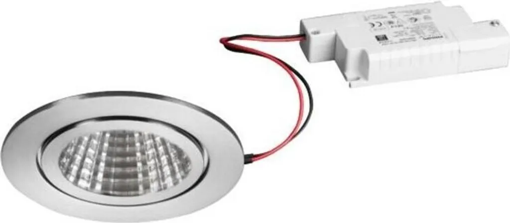 Spot LED Argent Brumberg 39375423 : Fini l'éclairage Sombre et Fixe