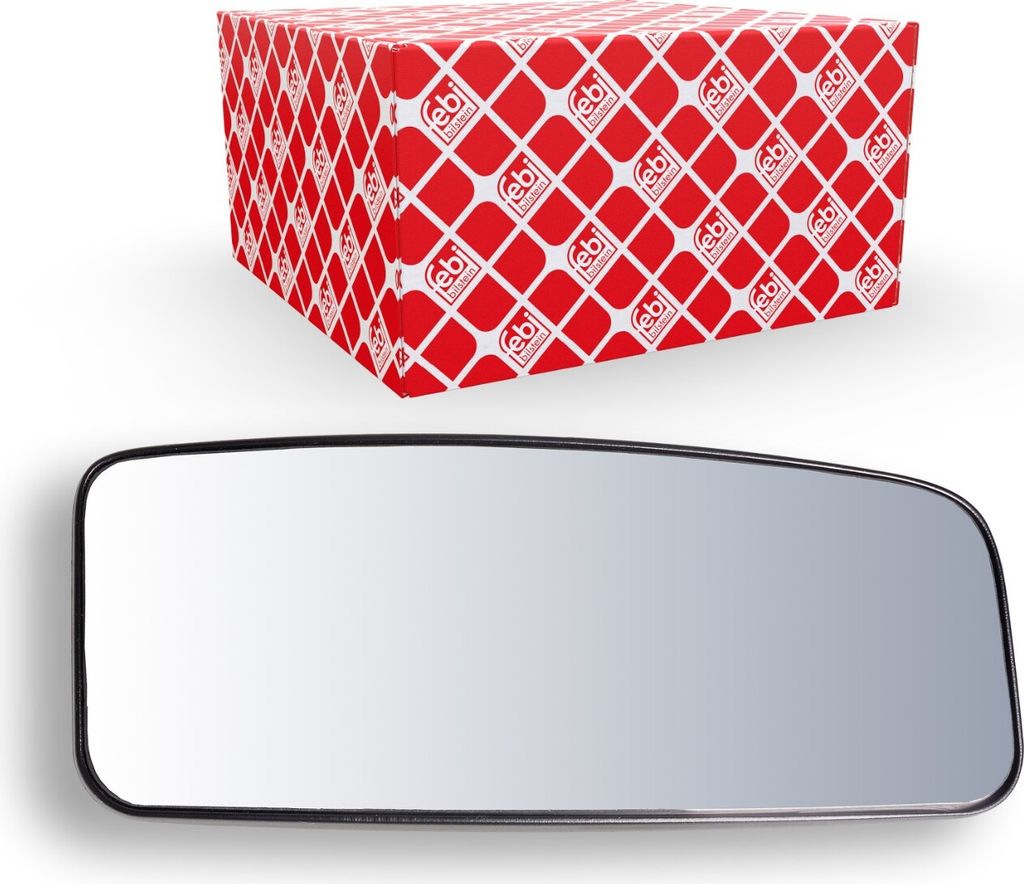 FEBI BILSTEIN Spiegelglas Weitwinkelspiegel 49954 Links unten für VW CRAFTER 30-50 Kasten (2E) 19mm 154mm 59mm 0,068kg