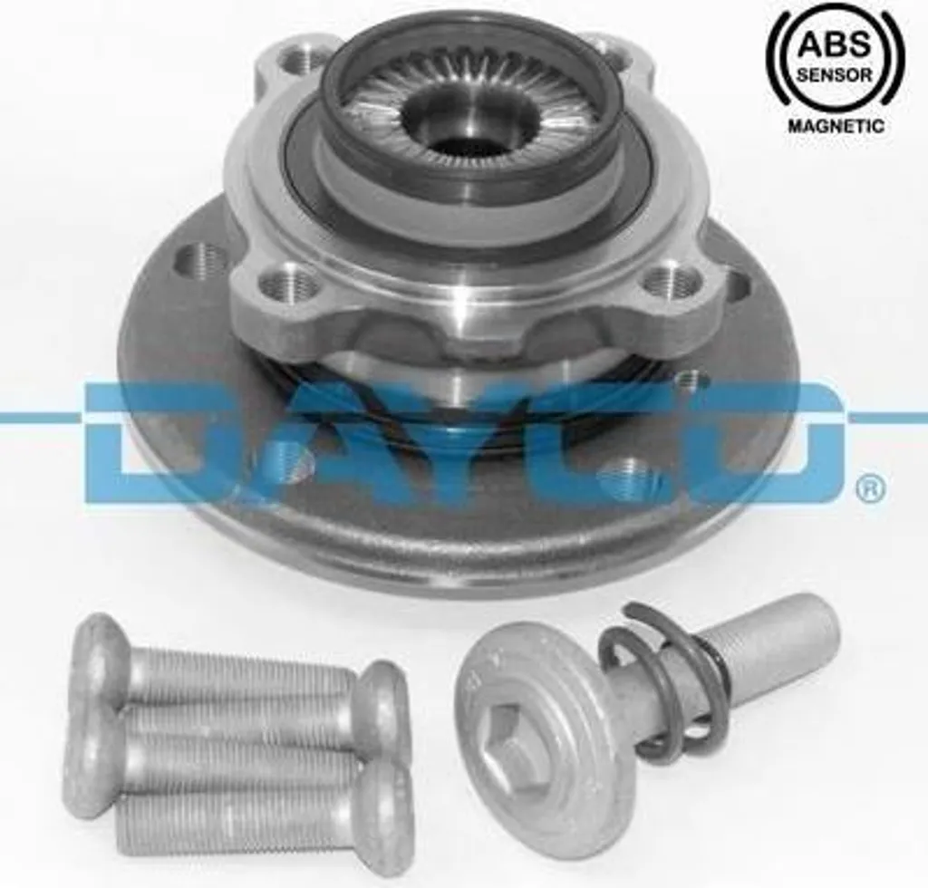 Roulement de roue DAYCO KWD1311 pour BMW Série 1 F20 - Qualité OE