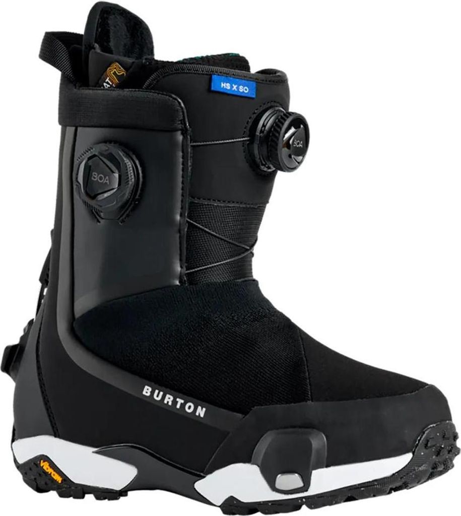 SNB-Schuhe BURTON Highshot X WMS – schwarz – EUR 41
