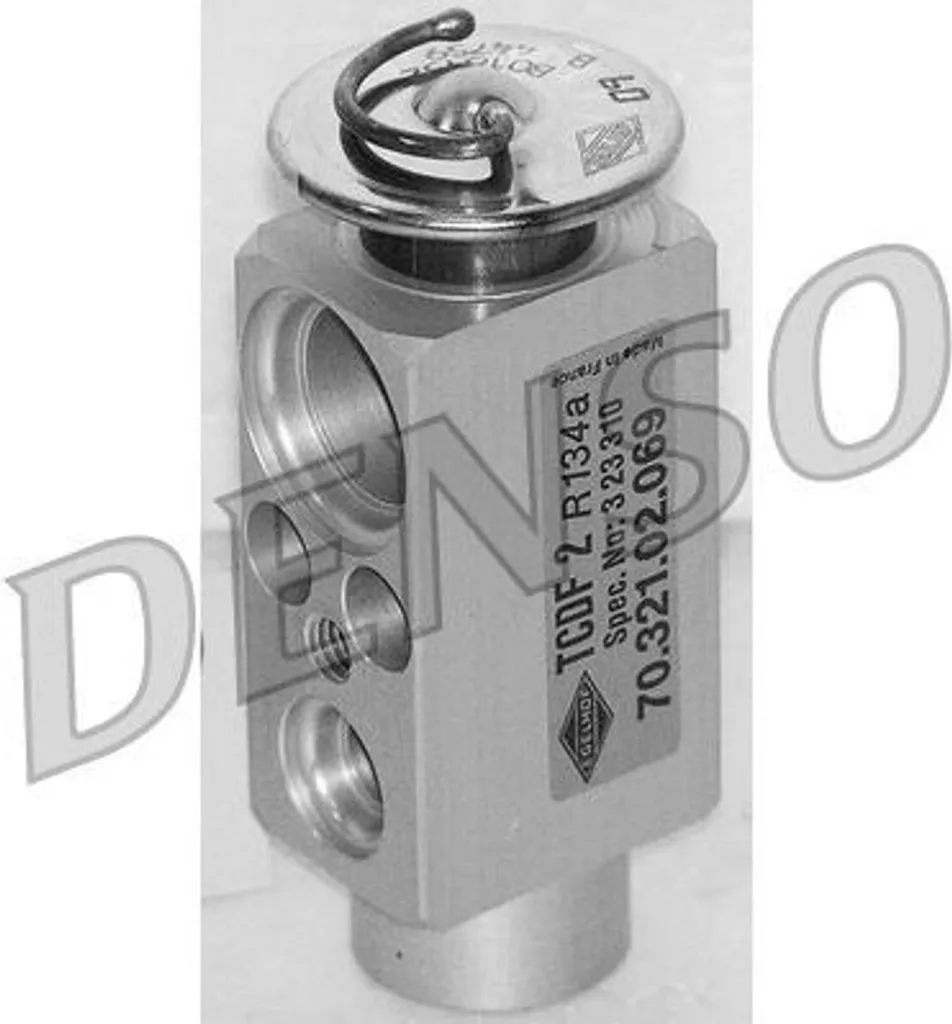 Détendeur DENSO DVE99250 haute précision pour évaporateur de voiture AC