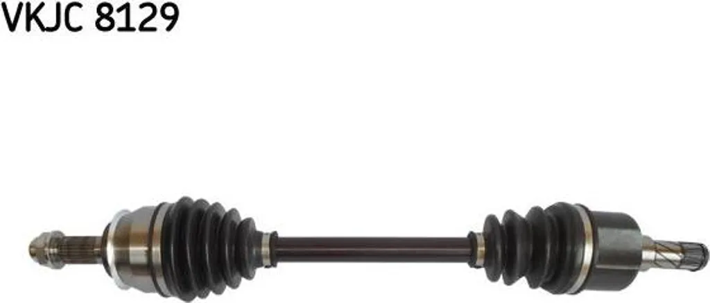 Arbre d'entraînement SKF 31607589767 haute résistance pour Mini R56