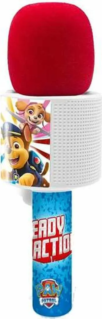 Micro Karaoké Bluetooth Enfant avec Jeu de Lumière LED Multicolore