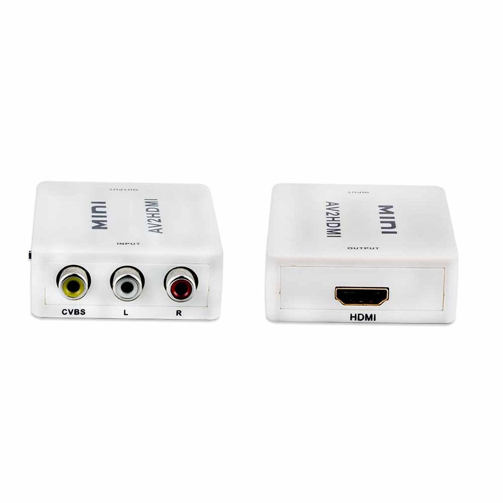 E+P HDK 3 AV zu HDMI Wandler 3xCinch-Eingang + 1x HDMI Ausgang (HDK3)