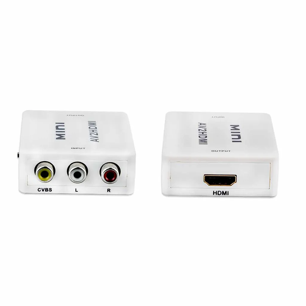 Connecter un Magnétoscope ou une Console sur TV HDMI - Convertisseur E+P