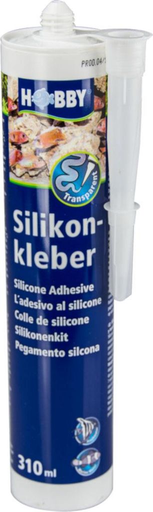 Hobby Silikonkleber, transparent, 310 ml