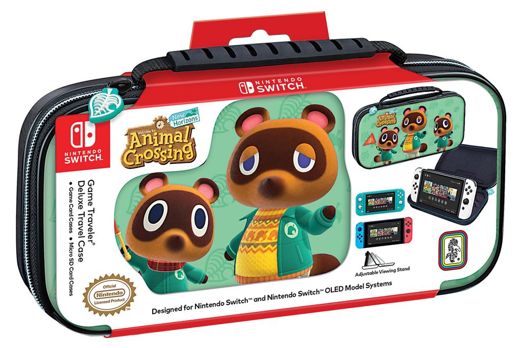 Switch Travel Case NNS34AC Animal Crossing sous licence Image du produit 