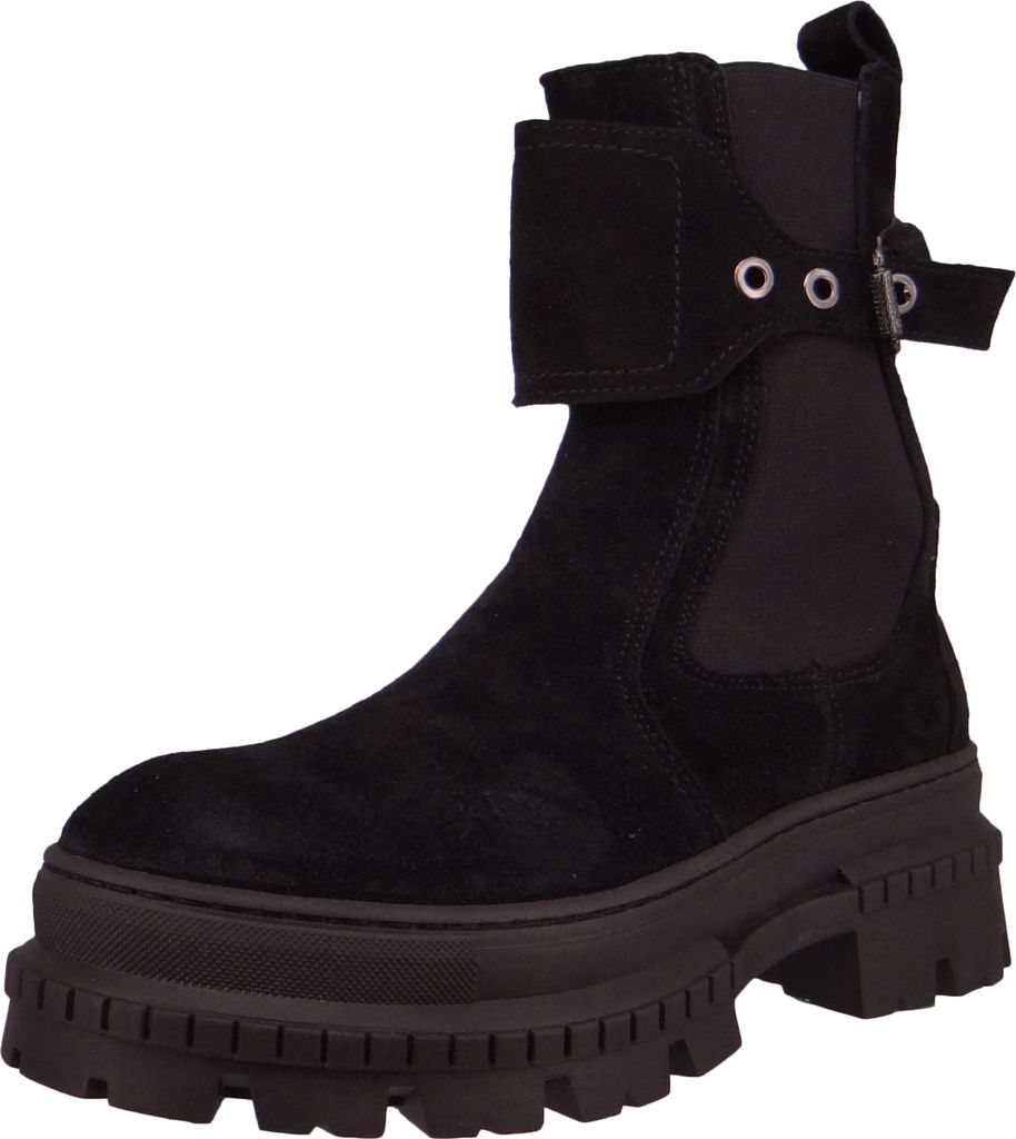 Mjus Damen Elegante Stiefelette 5251 Geordi P68205-0201 Schwarz