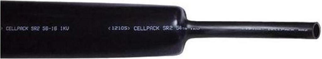 Cellpack Schrumpfschlauch SRH2 56-16/1000 sw 127425
