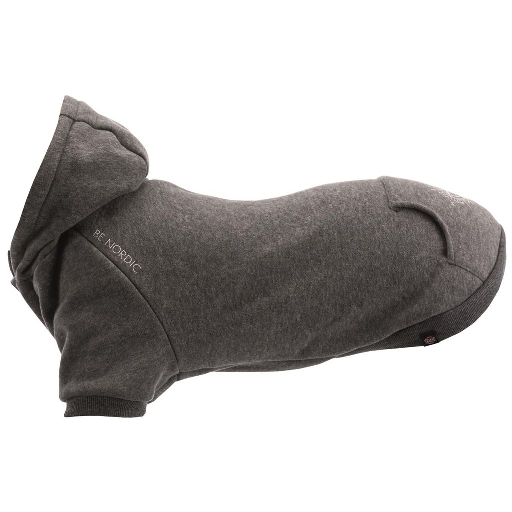 Trixie BE NORDIC Hunde Hoodie grau XXS