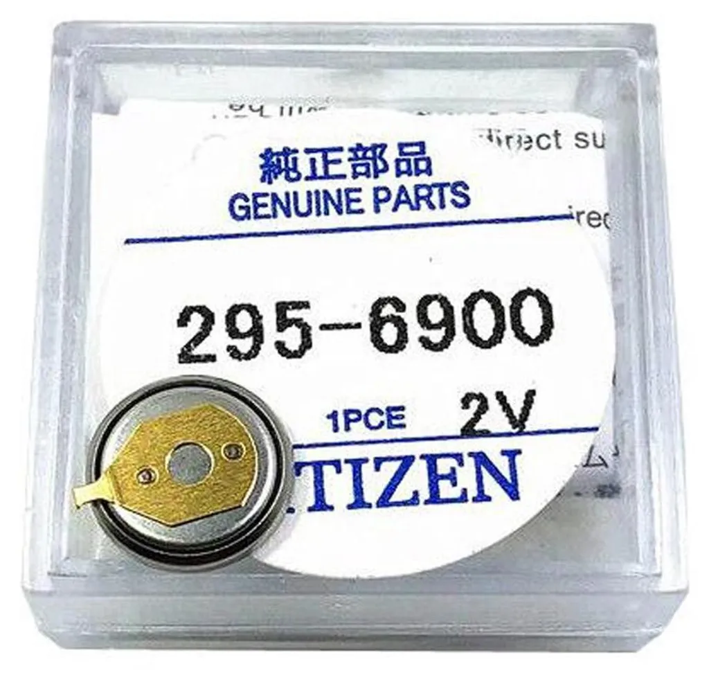 Batteria Citizen 295-69 295-6900 Eco-Drive Originale - Condensatore CTL920F - 1