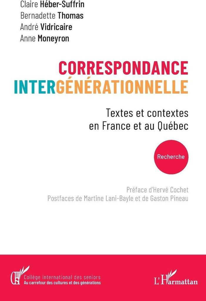 Correspondance intergénérationnelle