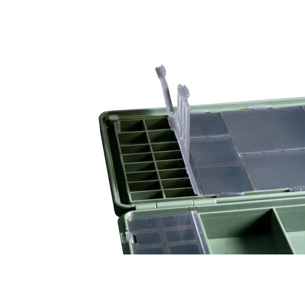 Tackle Box RidgeMonkey Armoury Lite avec 57 Compartiments de Rangement - 3