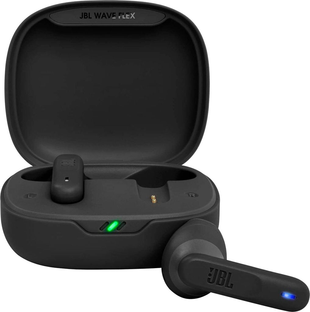 Wave Flex schwarz In-Ear Kopfhörer Produktbild