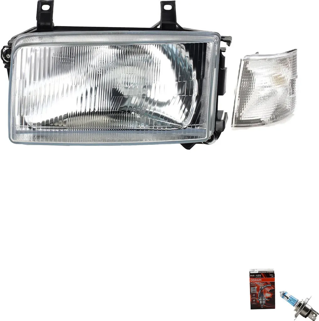 Johns, fari + Osram Night Breaker Laser adatto per VW Transporter T4 LI 701941017 701941017C 7D0953049A 701953041F 701953049B 701953049H