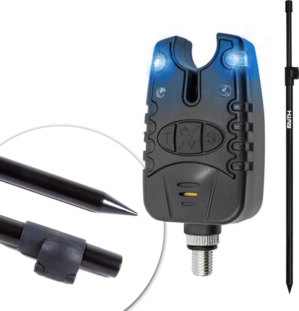 Eurocatch, set di supporti per canne da pesca (banksticks) Immagine del prodotto 