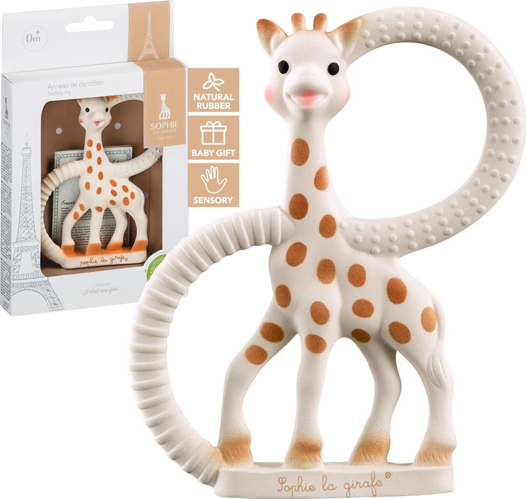 Sophie la girafe Beißring WEICH, 010318 Einzeln Single