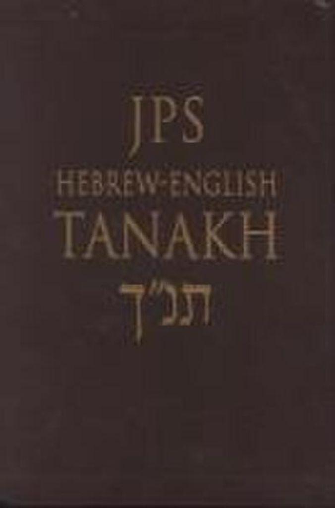 Hebrew-English Tanakh-PR-Student Guide Immagine del prodotto 