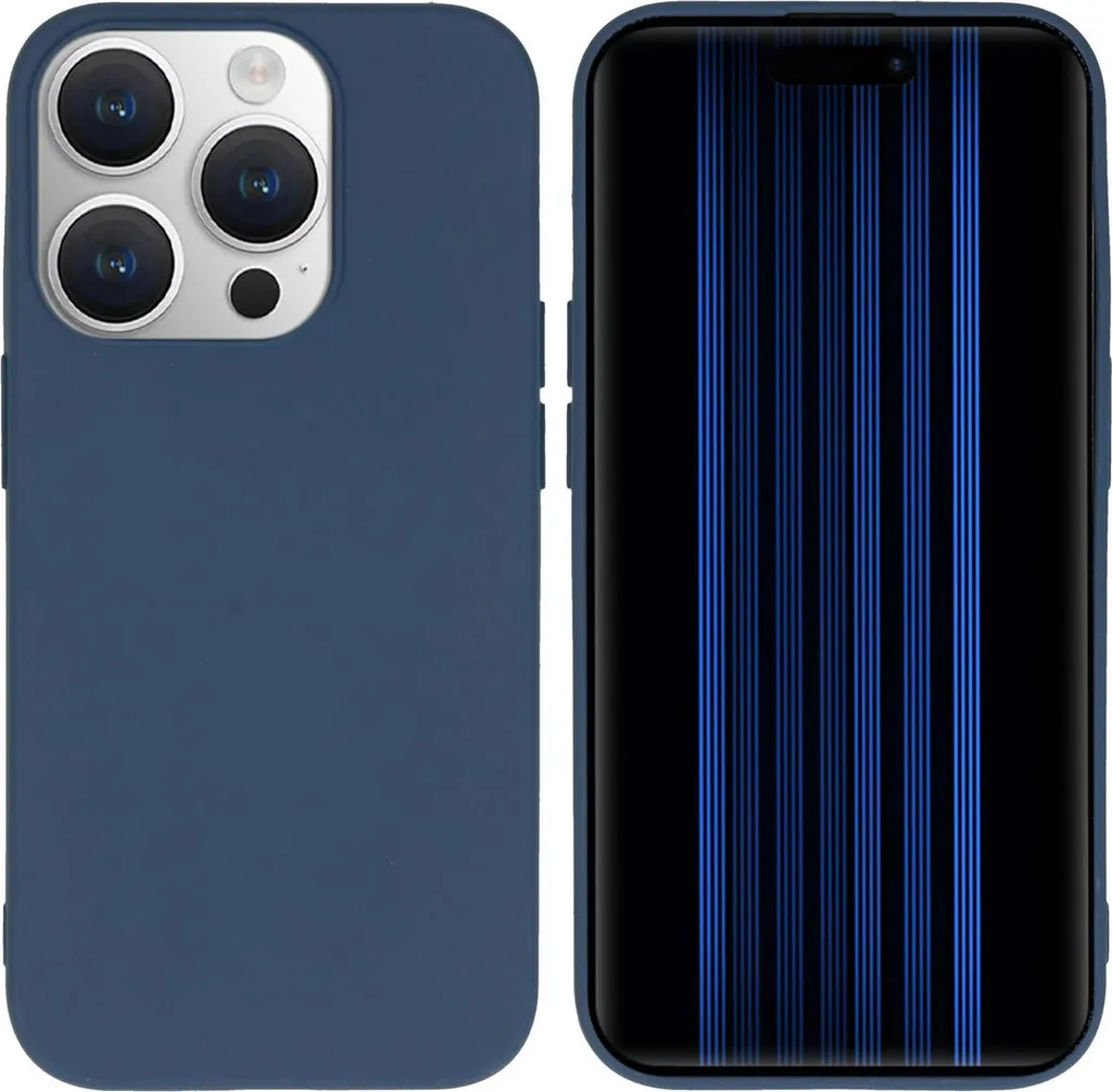 Recensione imoshion Cover iPhone 15 Pro: Blu Scuro in TPU Slim