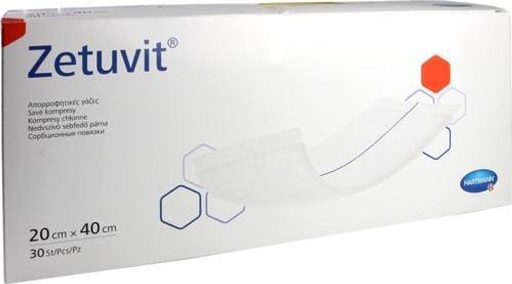 Hartmann Zetuvit niesterylny 20x40cm P30 | opakowanie (30 Zdjęcie produktu 