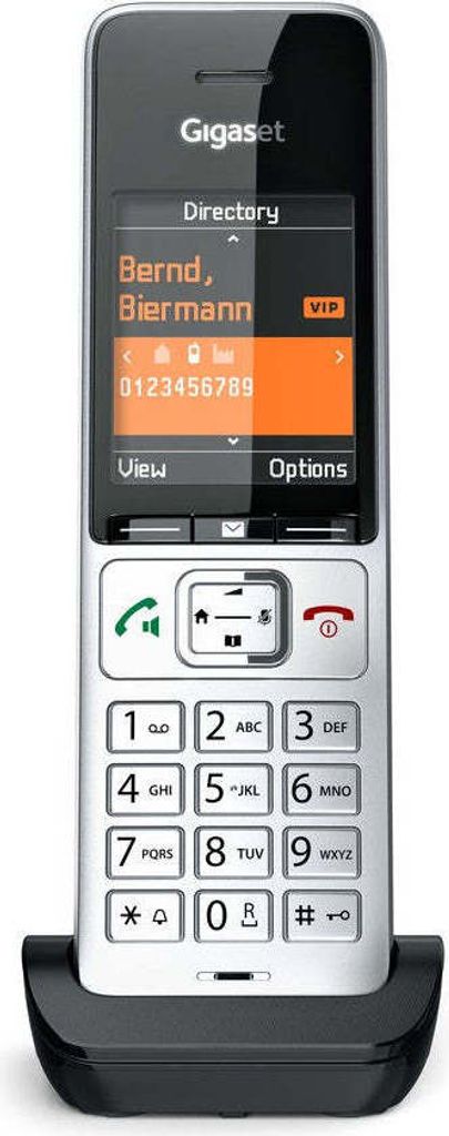 Gigaset COMFORT 500HX Telefono analogico/DECT Immagine del prodotto 