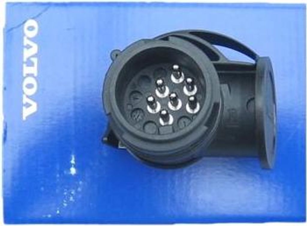 VOLVO S60 V60 XC60 II Kupplungsadapter Schleppkupplung 13pin/7pin 31414178