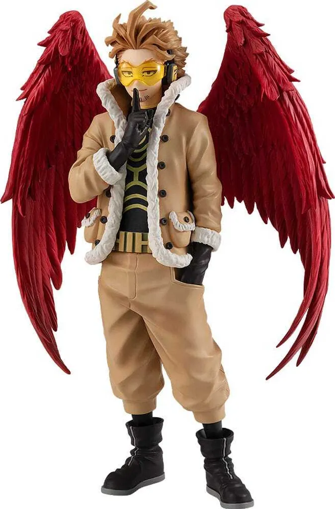 Figurine Hawks 17 cm My Hero Academia pour Décoration Bureau Manga