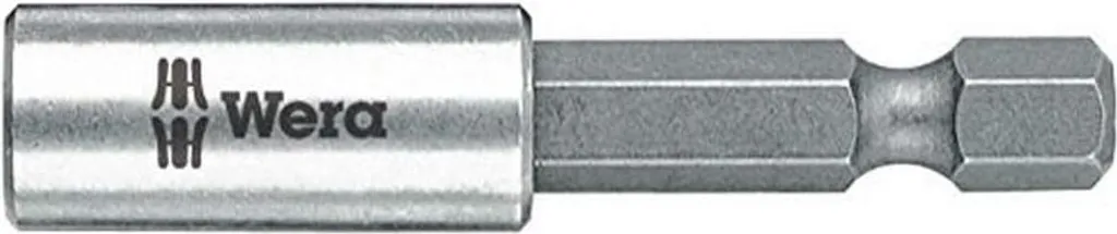 Wera 899/4/1 K SB: Il Porta-Inserti dei Tool Rebels 1/4" x 50mm