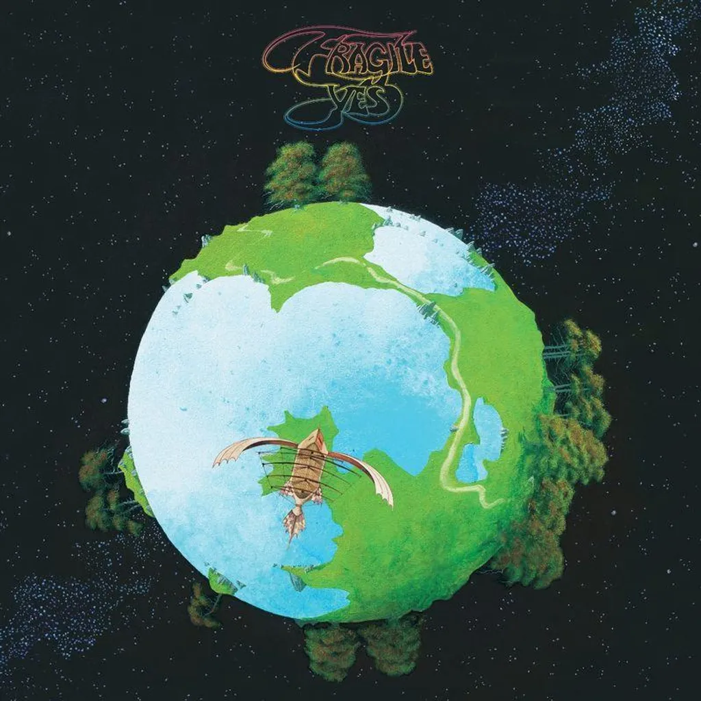 Yes Fragile Steven Wilson Remix Vinyle Vert Émeraude LP Édition Limitée