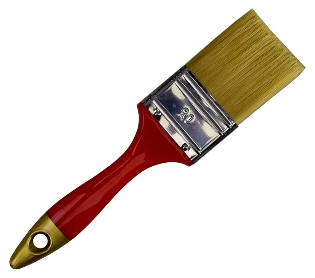 Acrylpinsel Flachpinsel 30mm, 40mm, 50mm oder 70mm