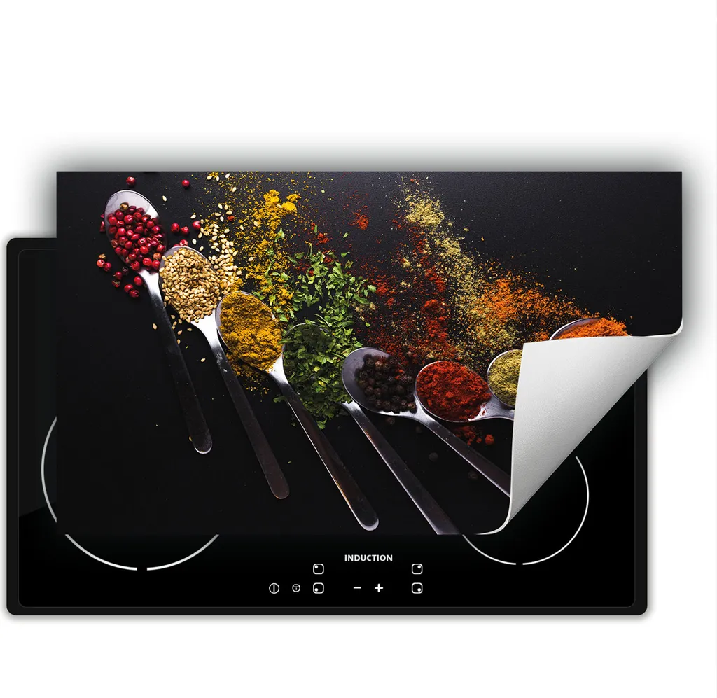 DarHaus Coprifornelli 90x52 cm - Tappetino Induzione e Protezione Top