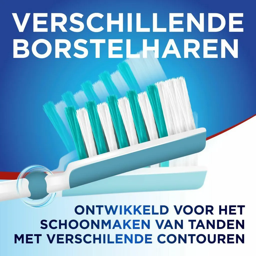 Stock 30 Spazzolini Aquafresh Flex Interdentale Medio - Igiene Professionale - 5
