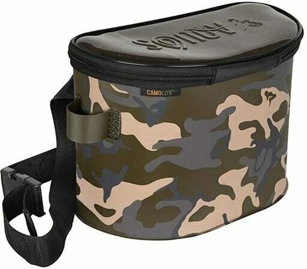 Sacoche de pêche Fox Aquos Camolite Bait Belt pour appâts et accessoires