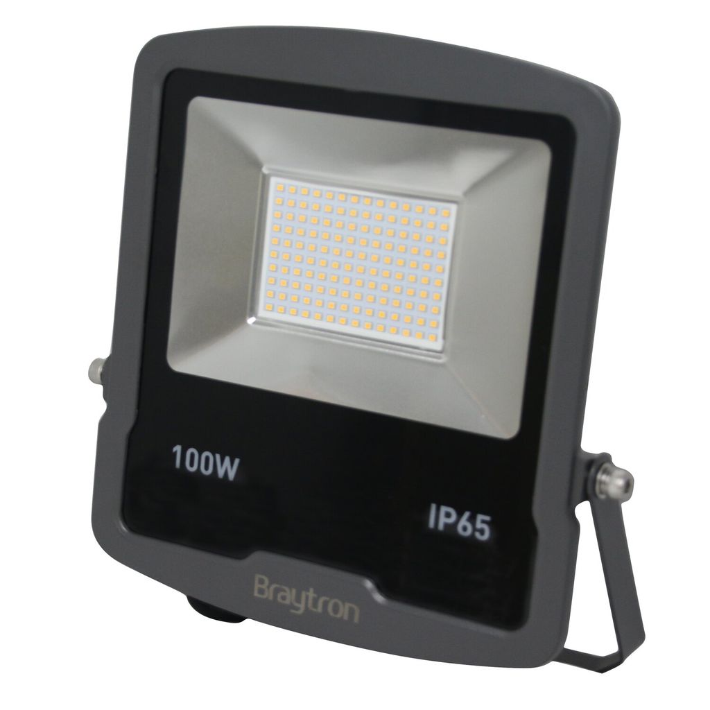 LED Fluter Flutlichtstrahler Scheinwerfer 30W 2400 lm Außen IP65 SMD Lampe 