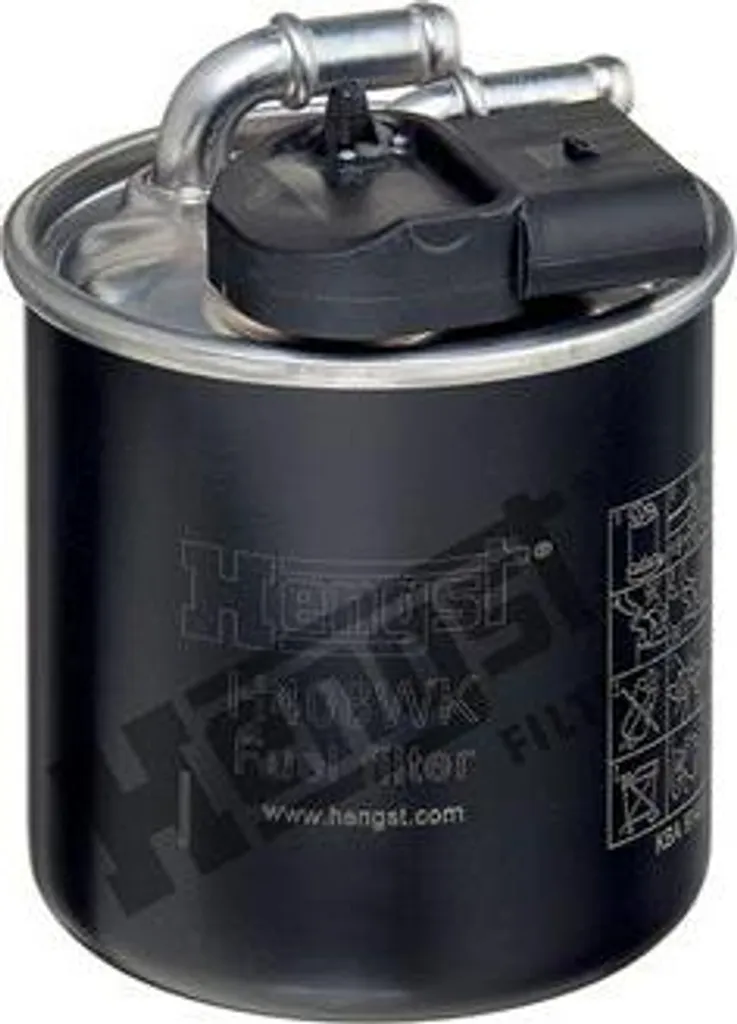 Filtre à carburant HENGST H408WK pour Mercedes Vito et Sprinter A6510903252