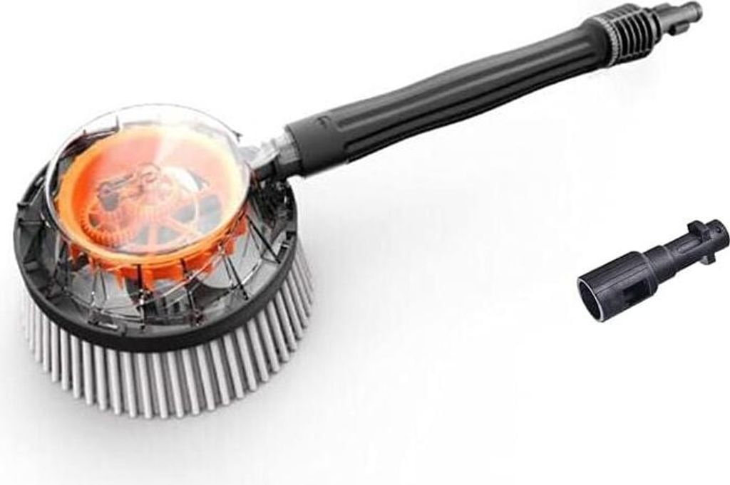 Oberflächenreinigungsbürste, Autowaschbürste, kompatibel mit Kärcher K2, K3, K4, K5, K6, K7, Hochdruckreiniger-Zubehör