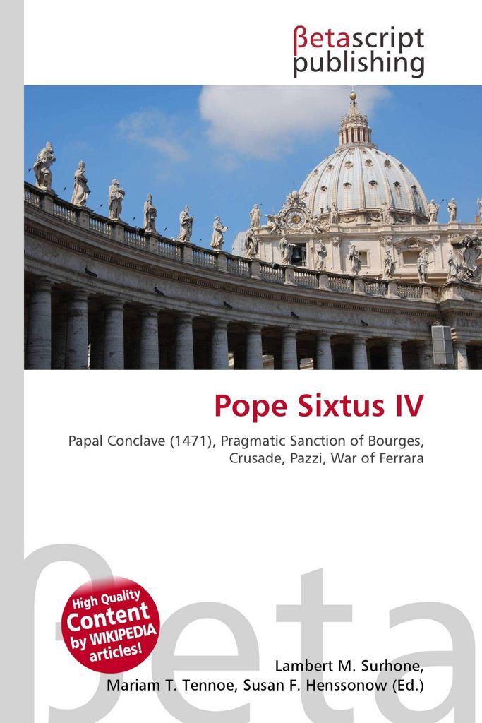 Pope Sixtus IV