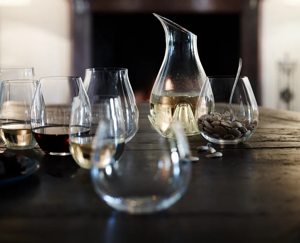Riedel Decanter O Single 1414/13: Eleganza in Cristallo per Vini Veri