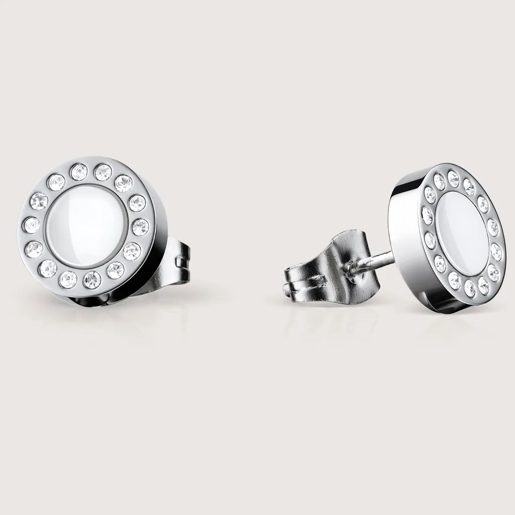 Boucles d'oreilles créoles Bering Jewelry 707-150-05 style scandinave