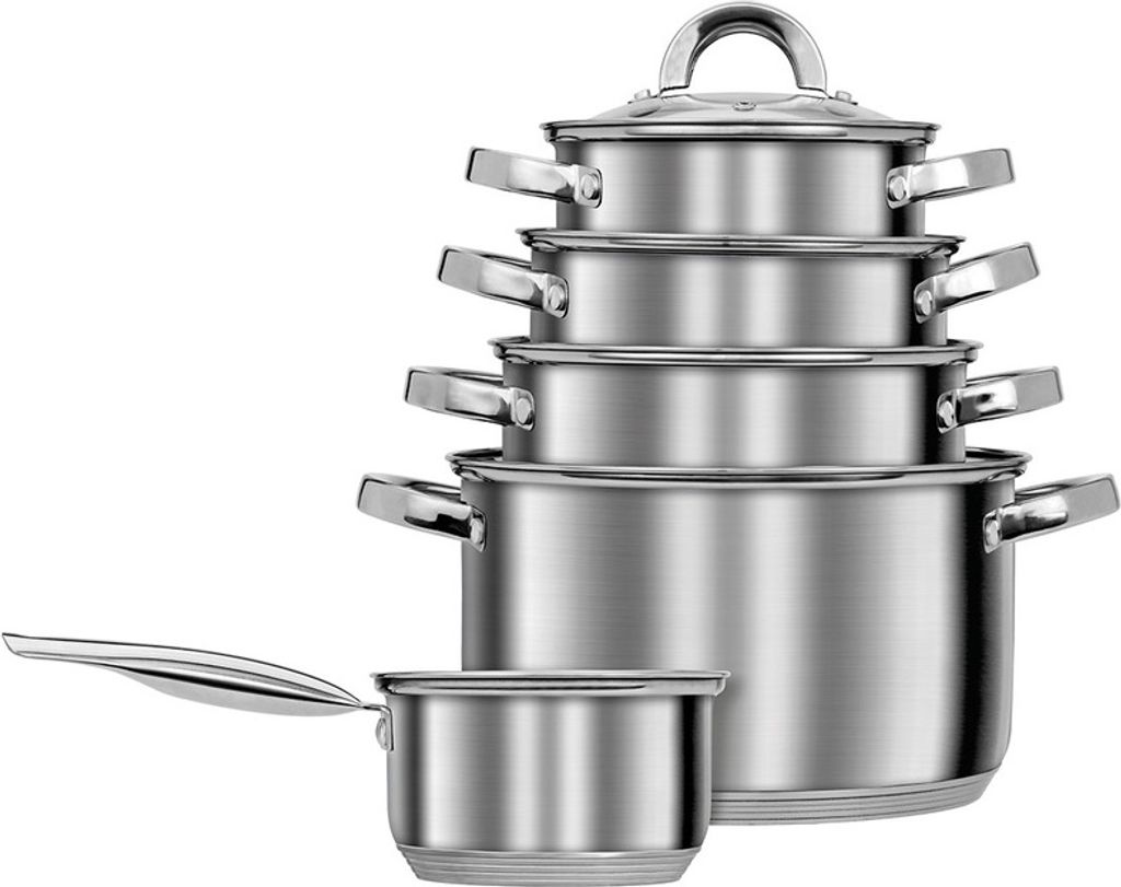 smile 10-piece cookware set MGK-10 Obrázek produktu 