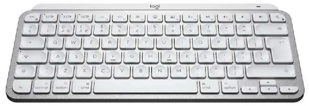 Logitech MX Keys Mini pour Mac Clavier Sans Fil Bluetooth QWERTY Gris - 6