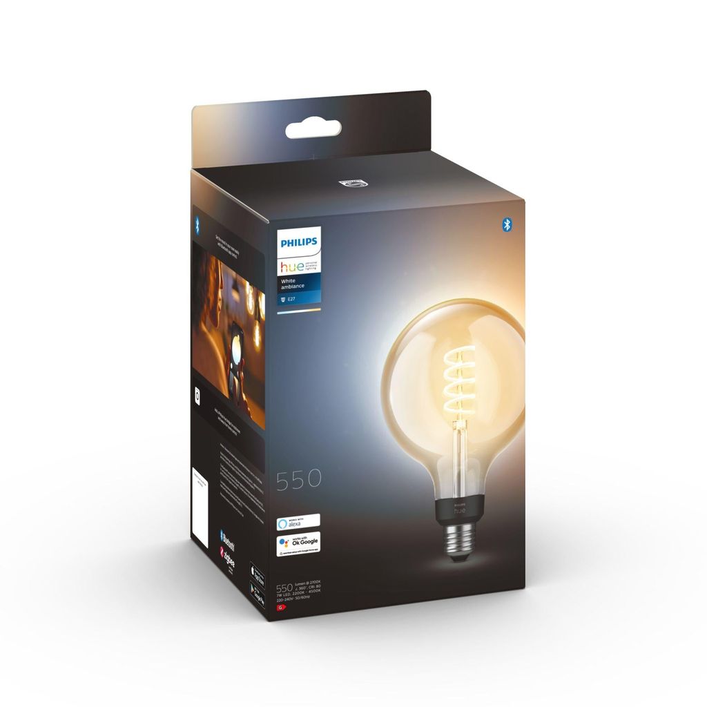Philips E27 - Filament Giant Globe G125 - 550 Produktbild 