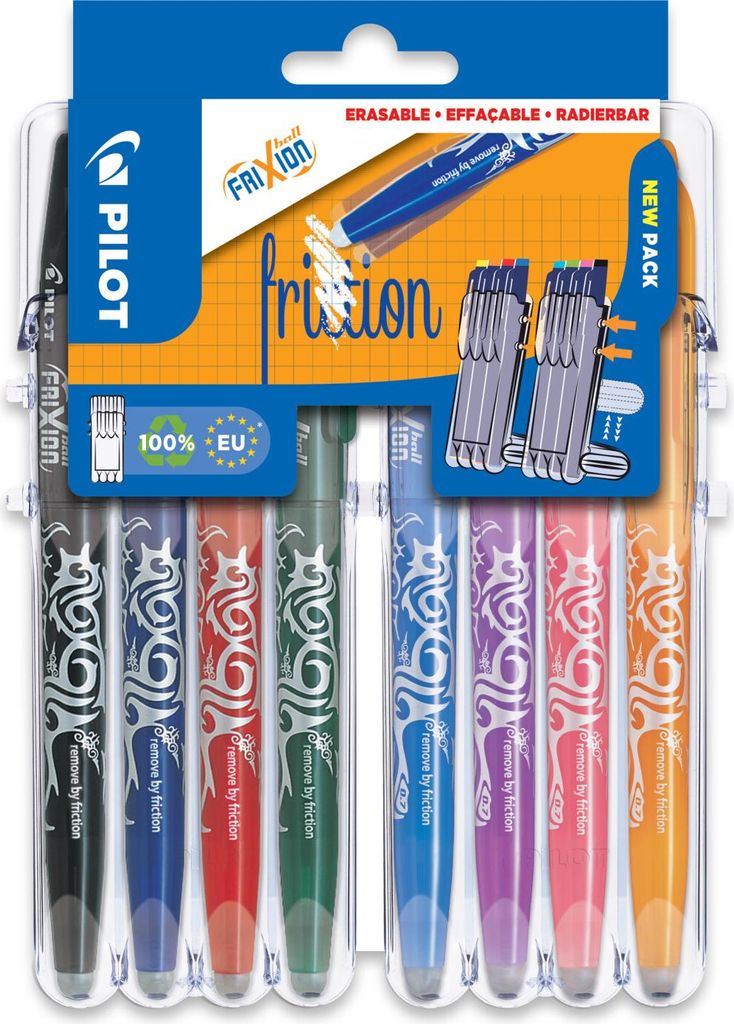 Pilot FriXion Ball, Możliwość ponownego napełnienia, Zdjęcie produktu 