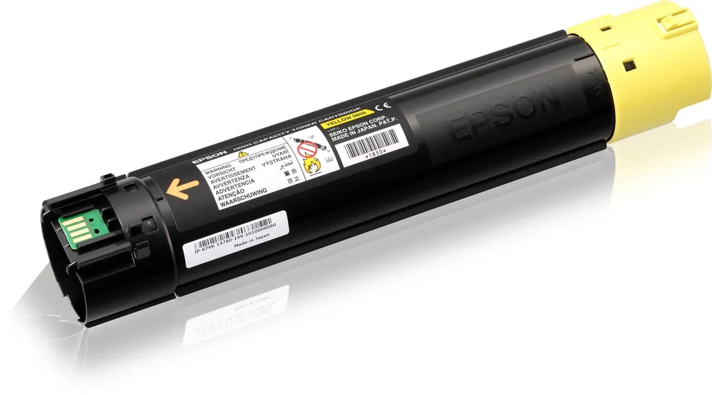 Toner Epson C13S050656 Jaune Haute Capacité pour Imprimante Laser AcuLaser