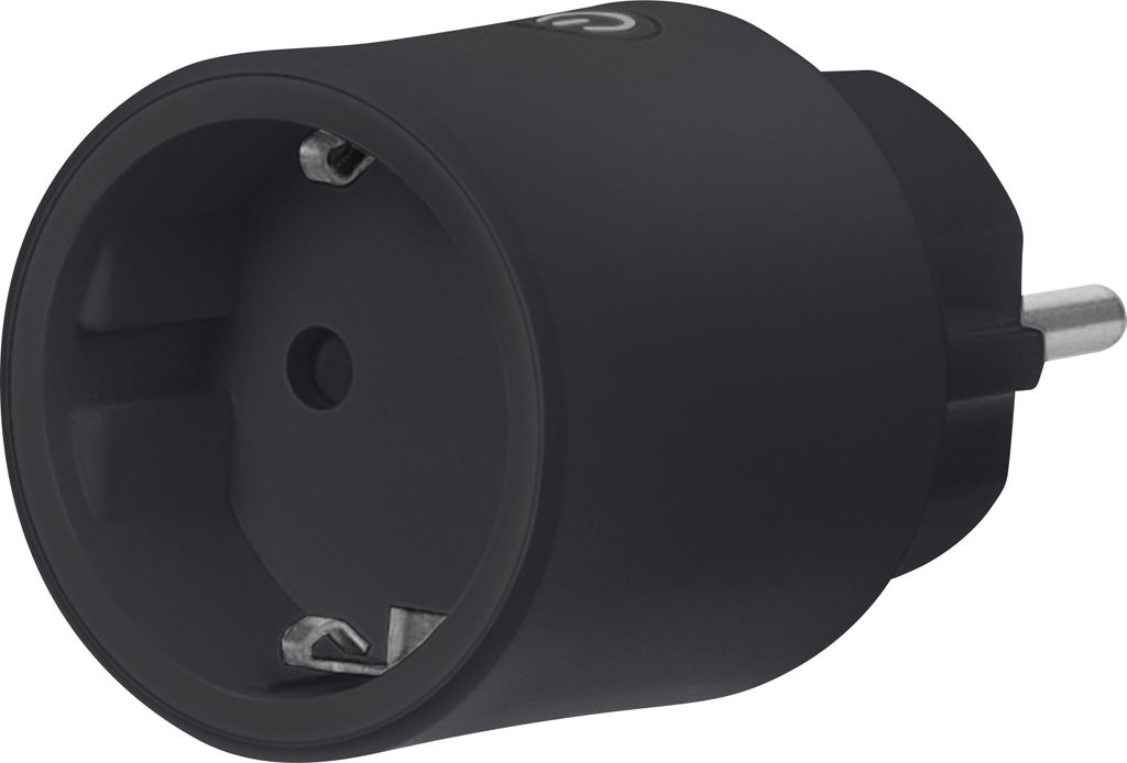 Osram Smart+ intelligente Steckdose Matter over WiFi schwarz